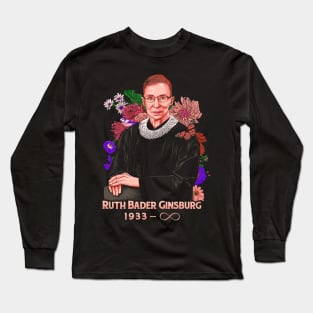 Ruth Bader Ginsburg Forever! Long Sleeve T-Shirt